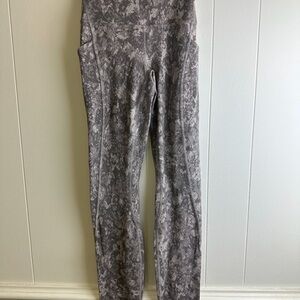 Printed Lululemon leggings